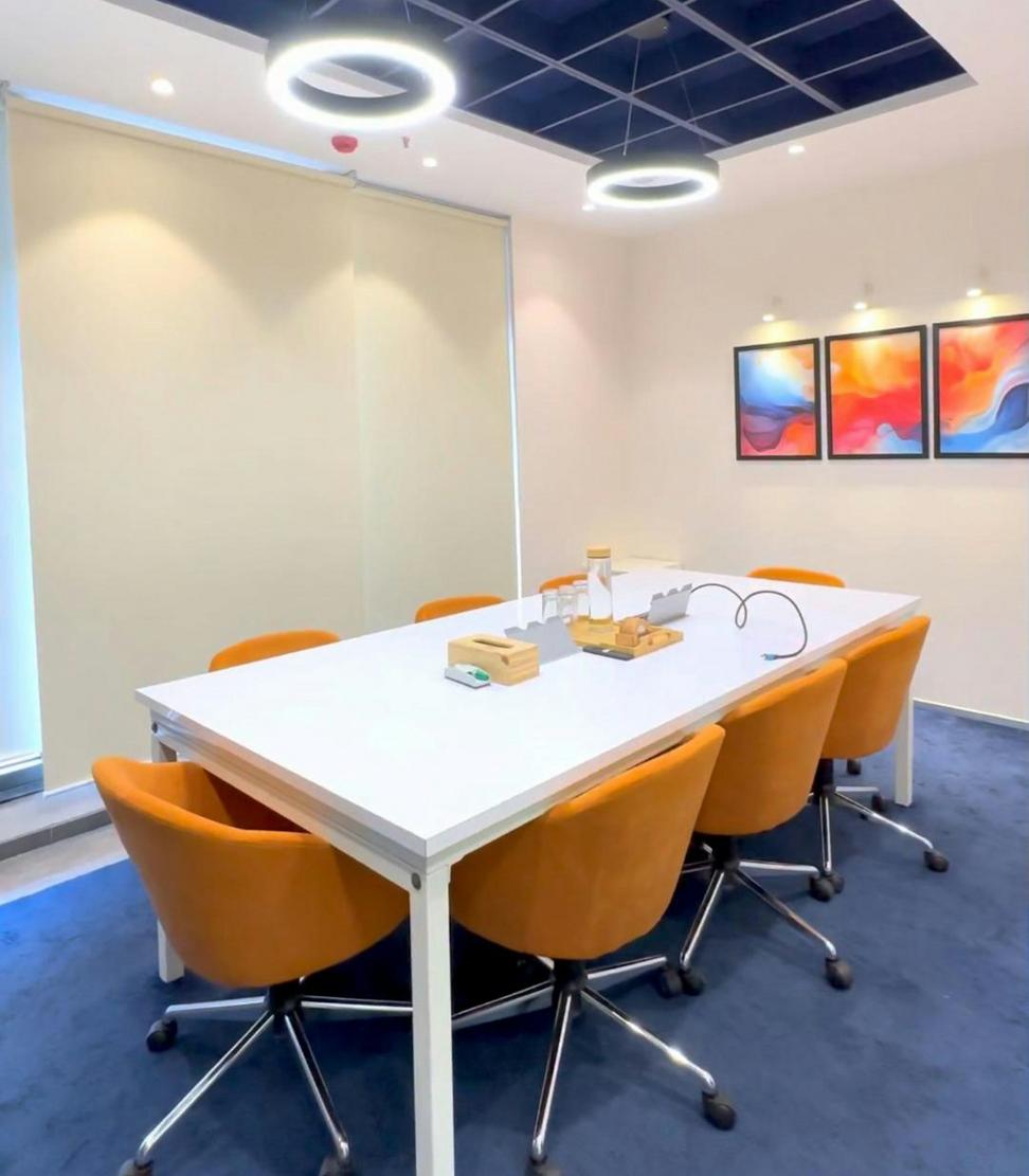 Tech Office Interior