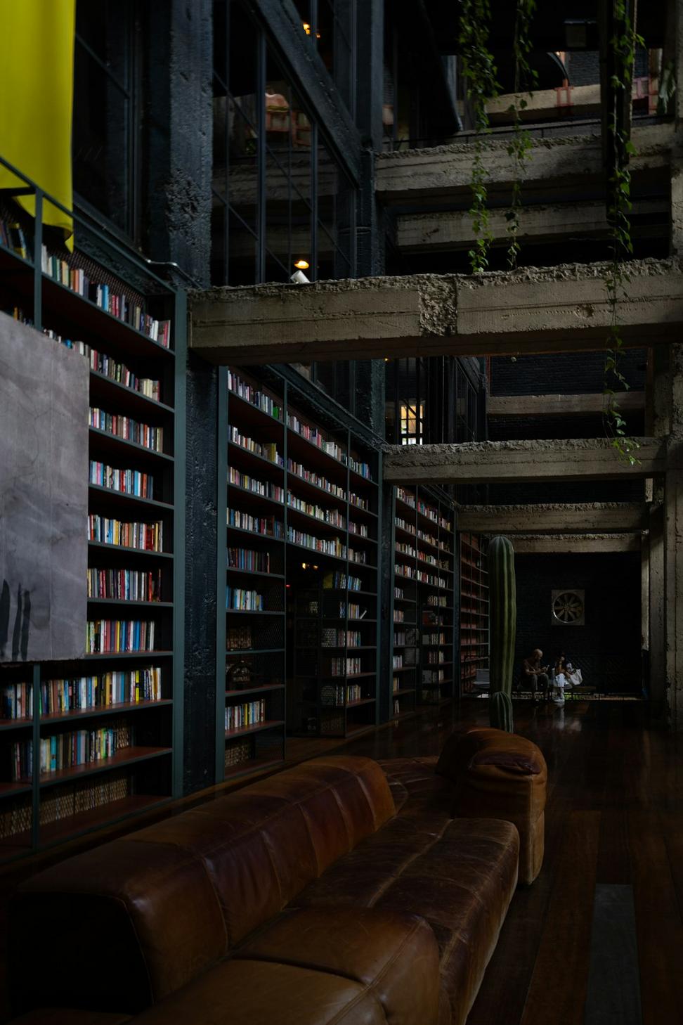Library Interior Renovation