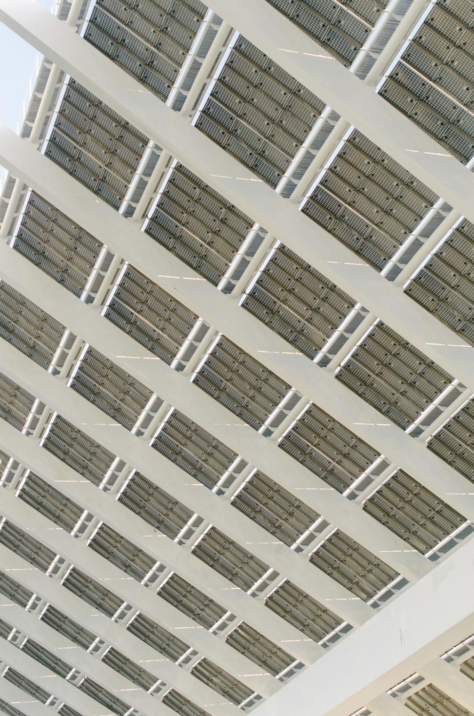 Renewable energy in architecture